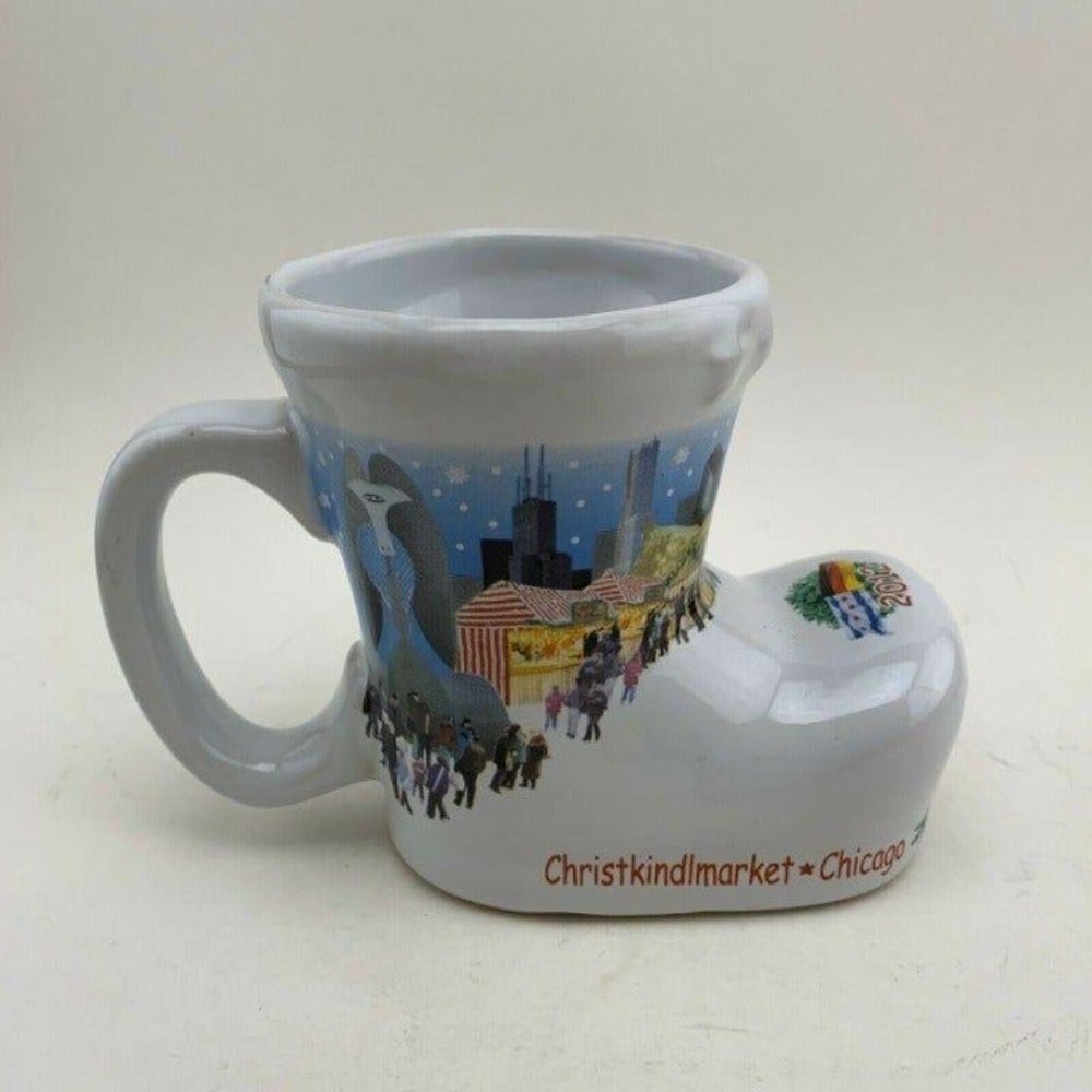 Christkindlmarket Chicago 2012 Boot Mug